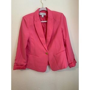 Hot Pink Blazer
